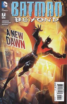 Batman Beyond #7 (NM)`16 Jurgens/ Thompson