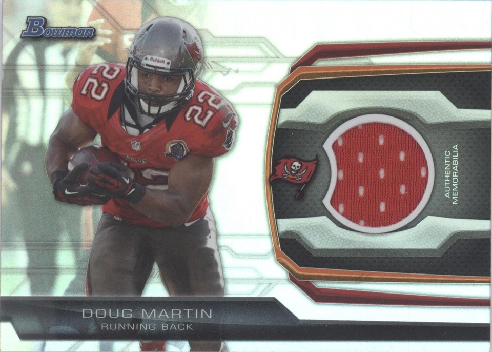 2013 Bowman Doug Martin #BR-DM - 1 of 2