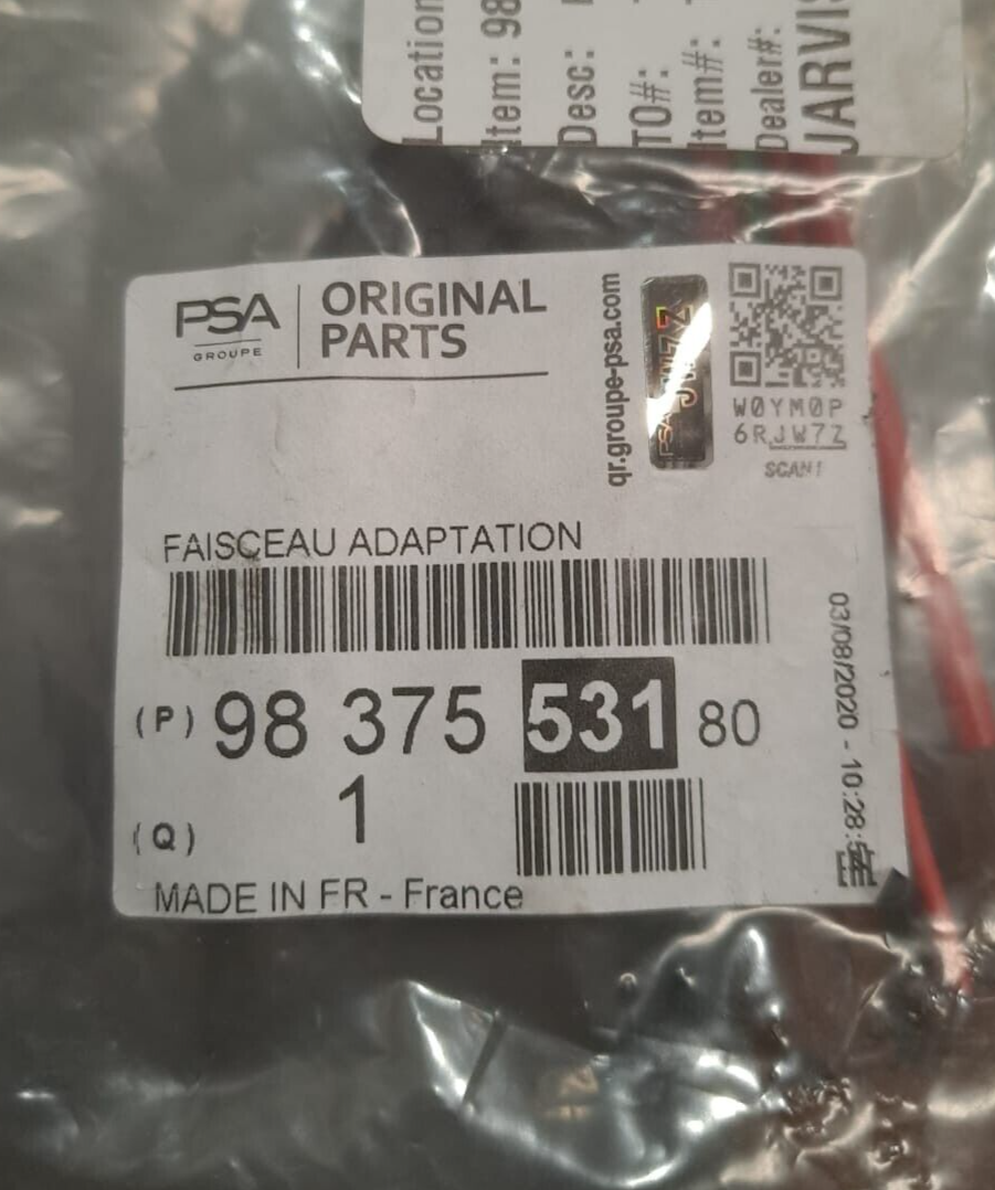 PEUGEOT CITROEN BERLINGO PARTNER CABIN FAN BLOWER MOTOR RELAY  