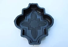 Plastic Mold Form for Beautiful Concrete Paver Stones for Patio and Garden (New)