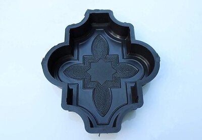 Plastic Mold Form for Beautiful Concrete Paver Stones for Patio and Garden (New)