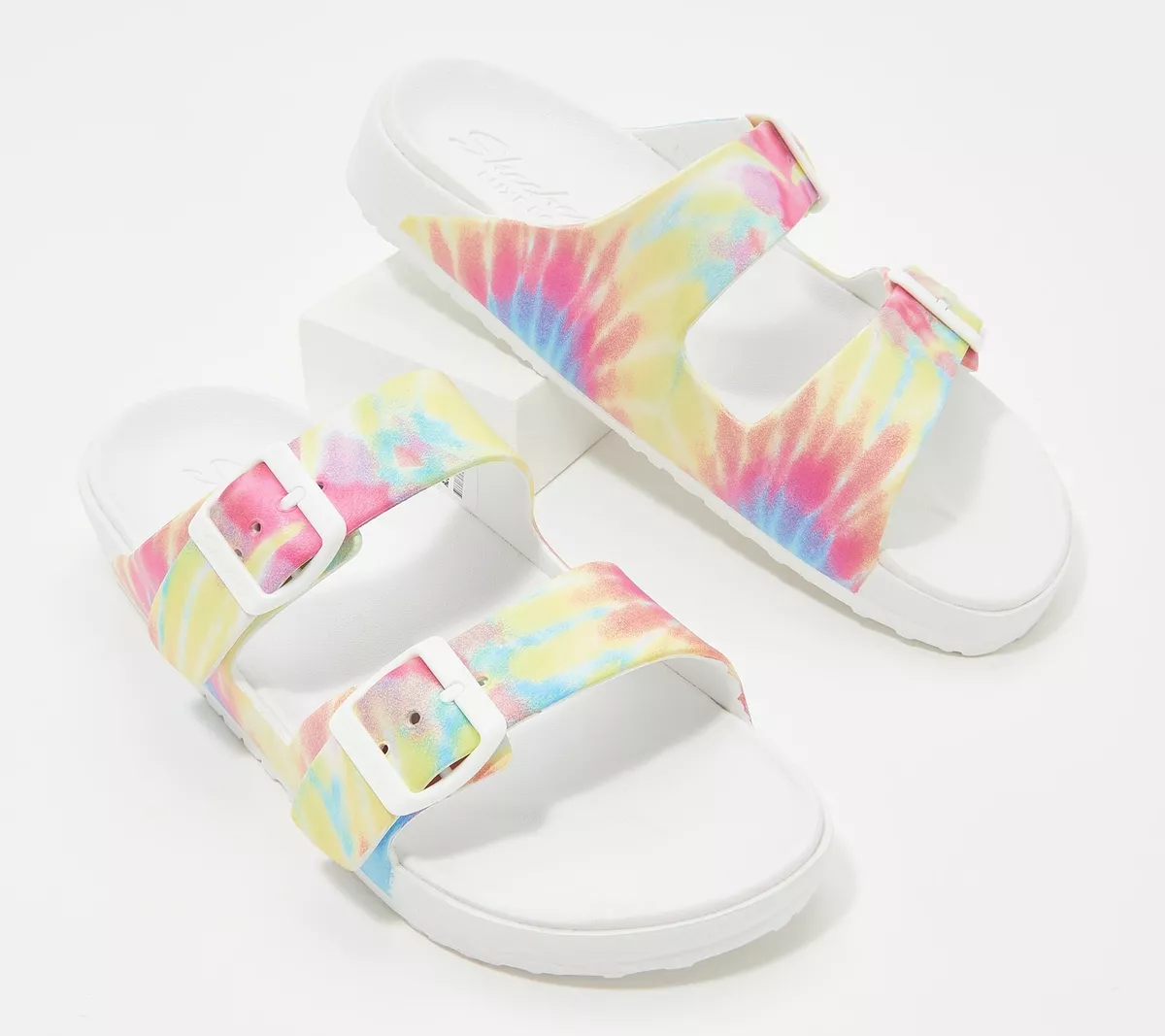 Skechers Buckle Slide Sandals Cali Breeze 2.0 7 M eBay