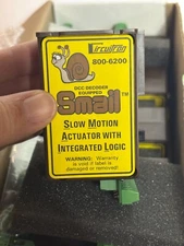 NEW Box Lot x 12 Circuitron Smail Turnout Slow Motion Signal Actuators 800-6200