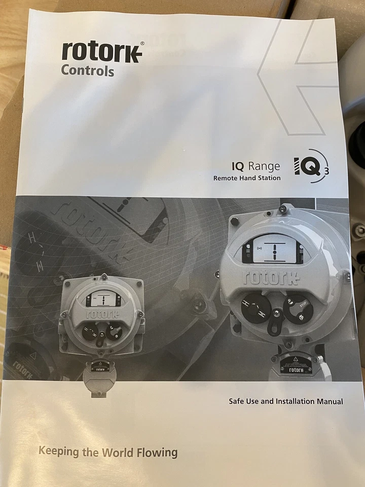 Rotork IQ3 Remote Hand Station  - Image 3 of 4