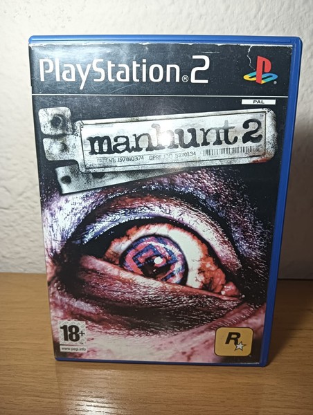 Manhunt 2 (Sony PlayStation 2, 2008)