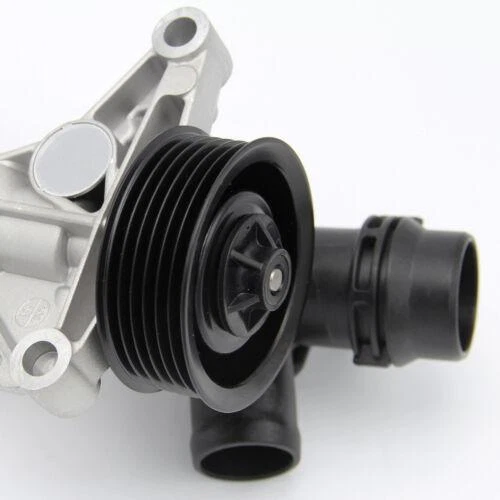 (NEW)Engine Water Coolant Pump For Mercedes Benz C300 2015-18 GLC300 2016-19 - Imagem 3 de 4