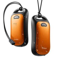 Ocoopa UT4 Urban elektronischer Handwärmer UT3061 orange, 2x 3000 mAh, bis zu 2*