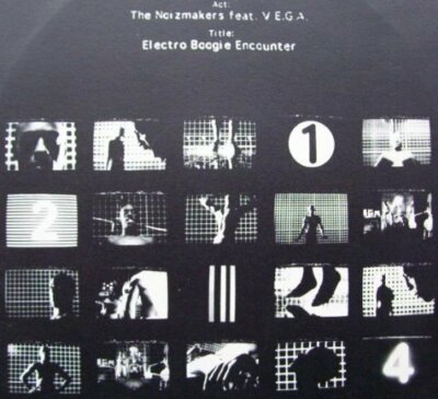 Noizmakers Electro boogie encounter (1997, feat. V.e.g.a.)  [Maxi 12'']