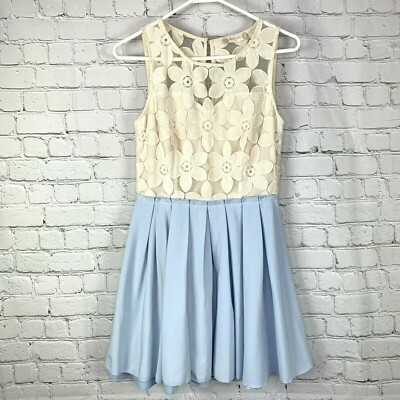 altar'd state light blue dress Altar d states dress light blue print size