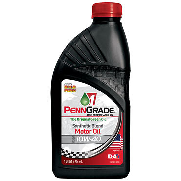 BRAD PENN Grade 1 Racing 10W40 Semi-Synthetic Engine Oil (6-QUARTS)