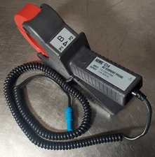 AEMC AC Current Probe Input: 1-1200 A RMS. Output: 1 mV AC/A AC. (B-Blue)
