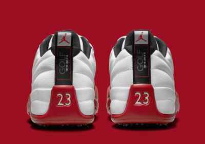 Jordan 12 Retro Low Golf Cherry Size 13 DH4120-161 WHITE/VARSITY