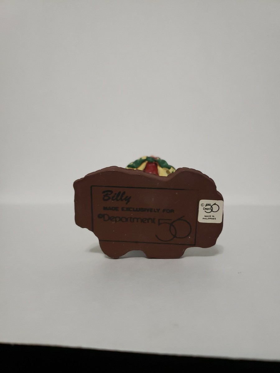 All Through The House Billy Dept 56 Figurine 9306-8-B | eBay