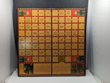 Milton Bradley Co. Message Boy Checkers  Telegraph Co. BOARD ONLY