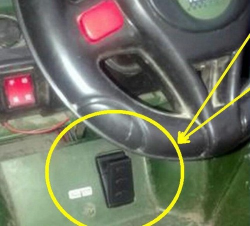 6V/12V bambini guidano in auto, Power Wheels pedale acceleratore interruttore reset control - Foto 3 di 12