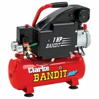 CLARKE BANDIT AIR COMPRESSOR 230 volt 4.5CFM 8 Litre Tank 1HP