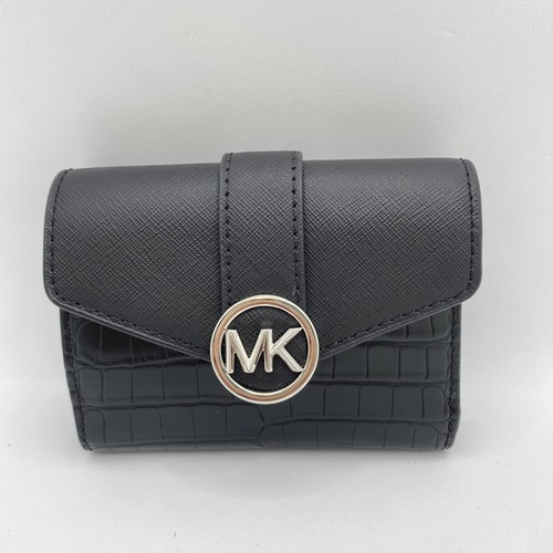 NWT Michael Kors Women's Wallet Carmen Medium Flap Bifold - Picture 29 of 33