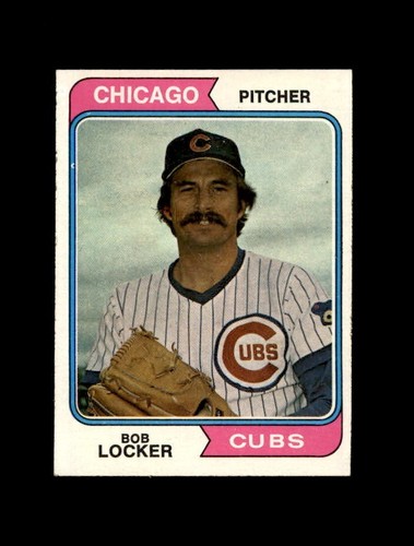 1974 Topps Baseball #62 Bob Locker (Chicago Cubs) NM