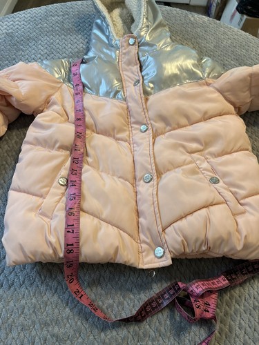 Steve Madden Girls Jacket Size 7/8 - Picture 7 of 7