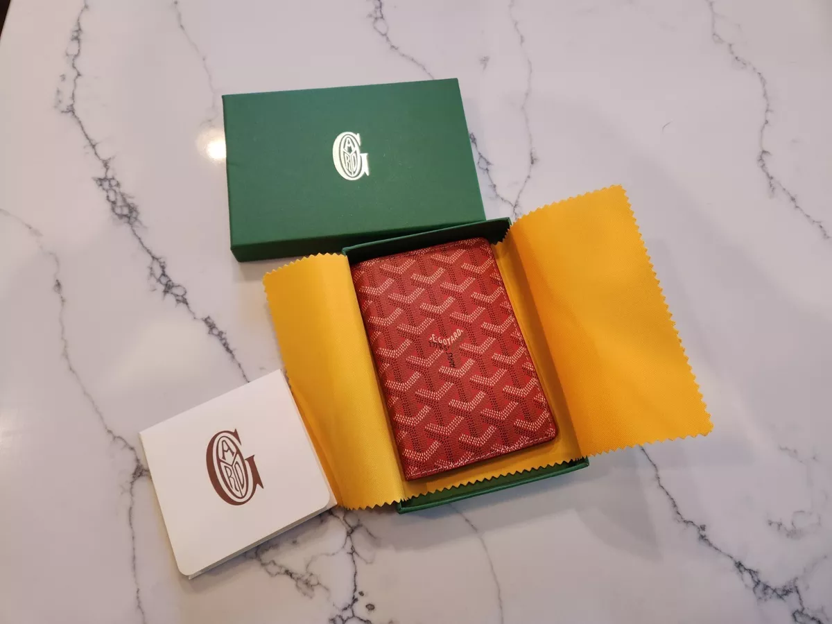 Goyard passport holder price new arrivals