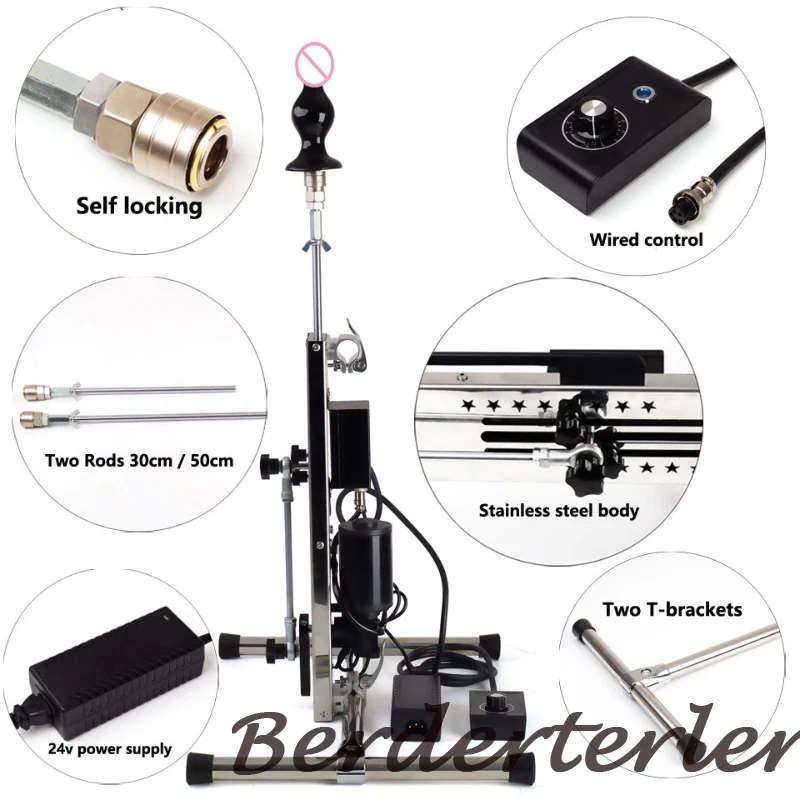 Nueva ametralladora sexual inalámbrica para muebles sexuales potente automática para mujeres hombres Foto 3 de 4