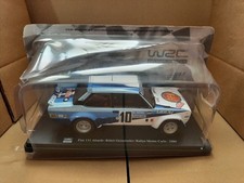 Die Cast Fiat 131 Abarth Rohrl Geistdorfer Rally Montecarlo 1980 1:24 Scale