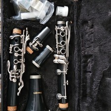 Blessing Soprano Clarinet Plastic Body Black High Polish Finish with Case