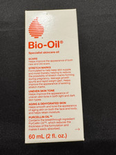 Bio-Oil Specialist Skincare Oil NIB 60 ml 2 Fl oz