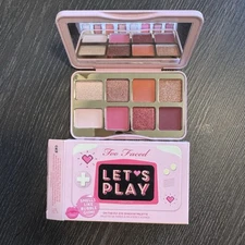 Too Faced Let's Play On The Fly Eye Shadow Palette LIMITED EDITION