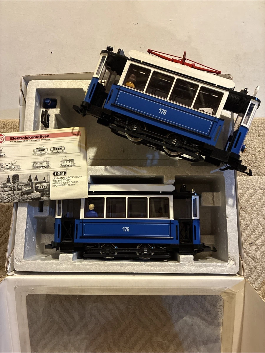 LGB Blue G Model Railroad Locomotives for sale | eBay