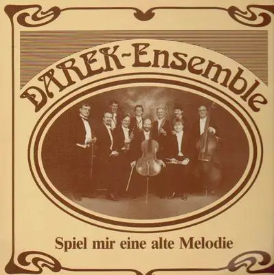 Darek-Ensemble Spiel mir eine alte Melodie NEAR MINT Orchestrola Vinyl LP