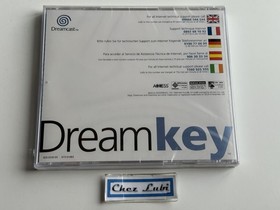 Dreamkey Internet Browser Version 1.5 - Sega Dreamcast - PAL EUR - Neuf Blister