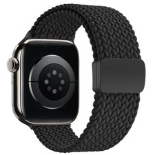 Braided Stretchy Band Compatible with Apple Watch Band 38mm 40mm 41mm 42mm 44...