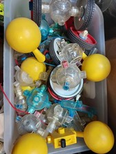 Capsela Vintage Motorized Toy Lot - Add To Your Set In A Big Way