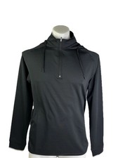 Swannies Men  s Vandyke Golf 1/4 Zip Pullover Hoodie Size Medium