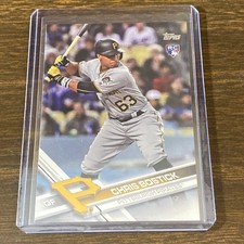 2017 Topps Update Series - Chris Bostick #US238 (RC) Pittsburgh Pirates (B)