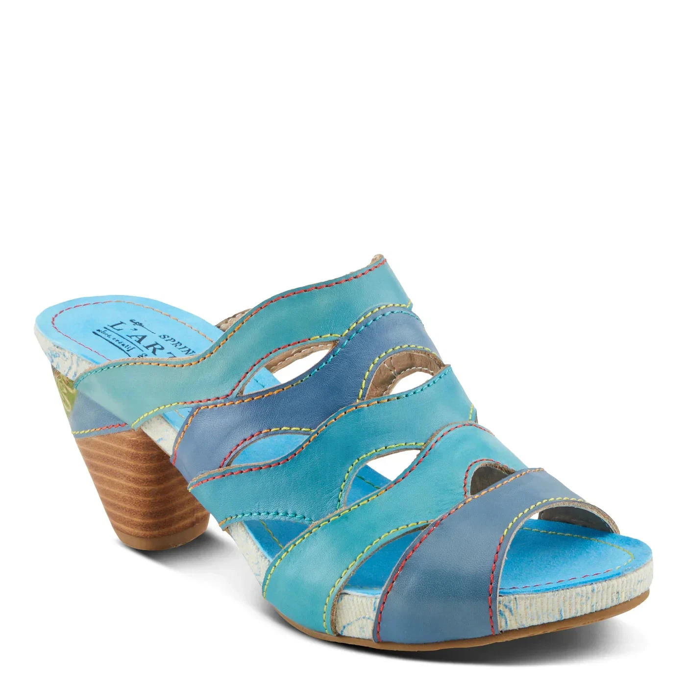 Springstep L ARTISTE PITA SANDALS Turquoise EU 36 - 41