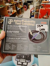 Astro Pneumatic 218 1/8" Pencil Type Die Grinder New