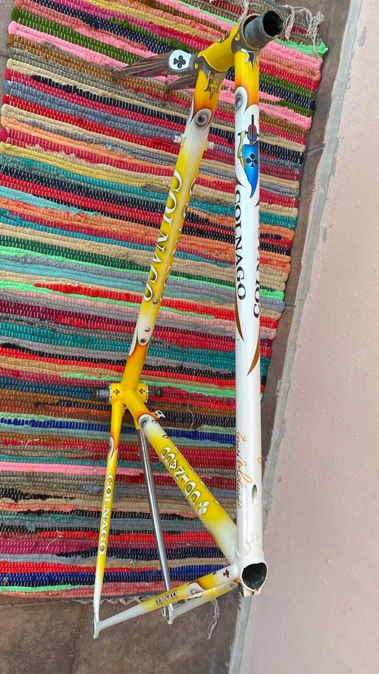 Cuadro de bicicleta/ciclismo Foto 2 de 4