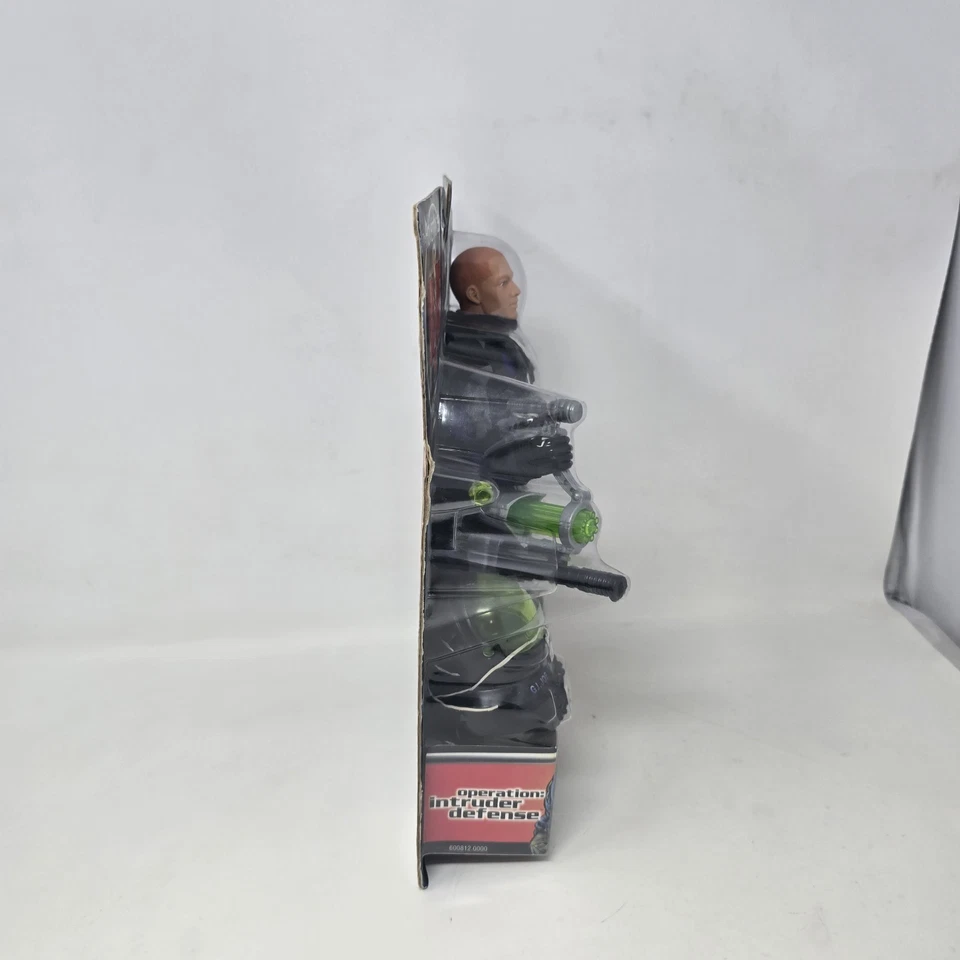 The Adventures Of G.I. Boneco de ação Joe Operation Intruder Defense Hasbro 2000 - Imagem 3 de 4