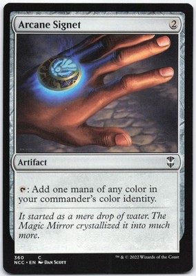 Arcane Signet C Commander: Streets of New Capenna 360 NM