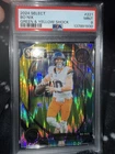 2024 Select Bo Nix Green And Yellow Shock Prizm PSA 9