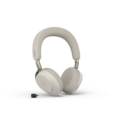 Jabra Evolve3 75 UC, Link390c, Warm Grey