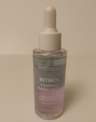 Retinol Renewing Double Serum Refine Skin Tone & Texture With Peptides NEW!