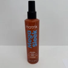 Matrix Total Results Mega Sleek Iron Smoother Defrizzing Leave-In Spray 8.5 oz