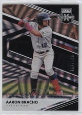 2020 Panini Elite Extra Edition Turn of the Century /120 Aaron Bracho #123 0q3