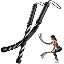 Ropeless Battle Rope, Battle Ropes for Home Gym, Strength, HIIT Workouts, Hom...