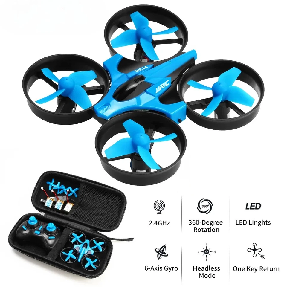 Mini Rc Drone 4Ch Headless Mode Helicopter Quadcopter Toys Mini Drone for Kids - Image 2 of 4