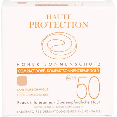 Avene Kompaktsonnencreme Spf 50 Gold 2010 10 g - PZN 5874910