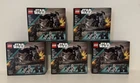 NEW• Lot of 5 LEGO 75412 Star Wars Death Trooper & Night Trooper Battle Pack